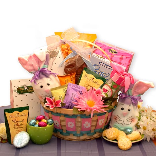 It&#x27;s An Easter Celebration Sweet Treats Gift Basket